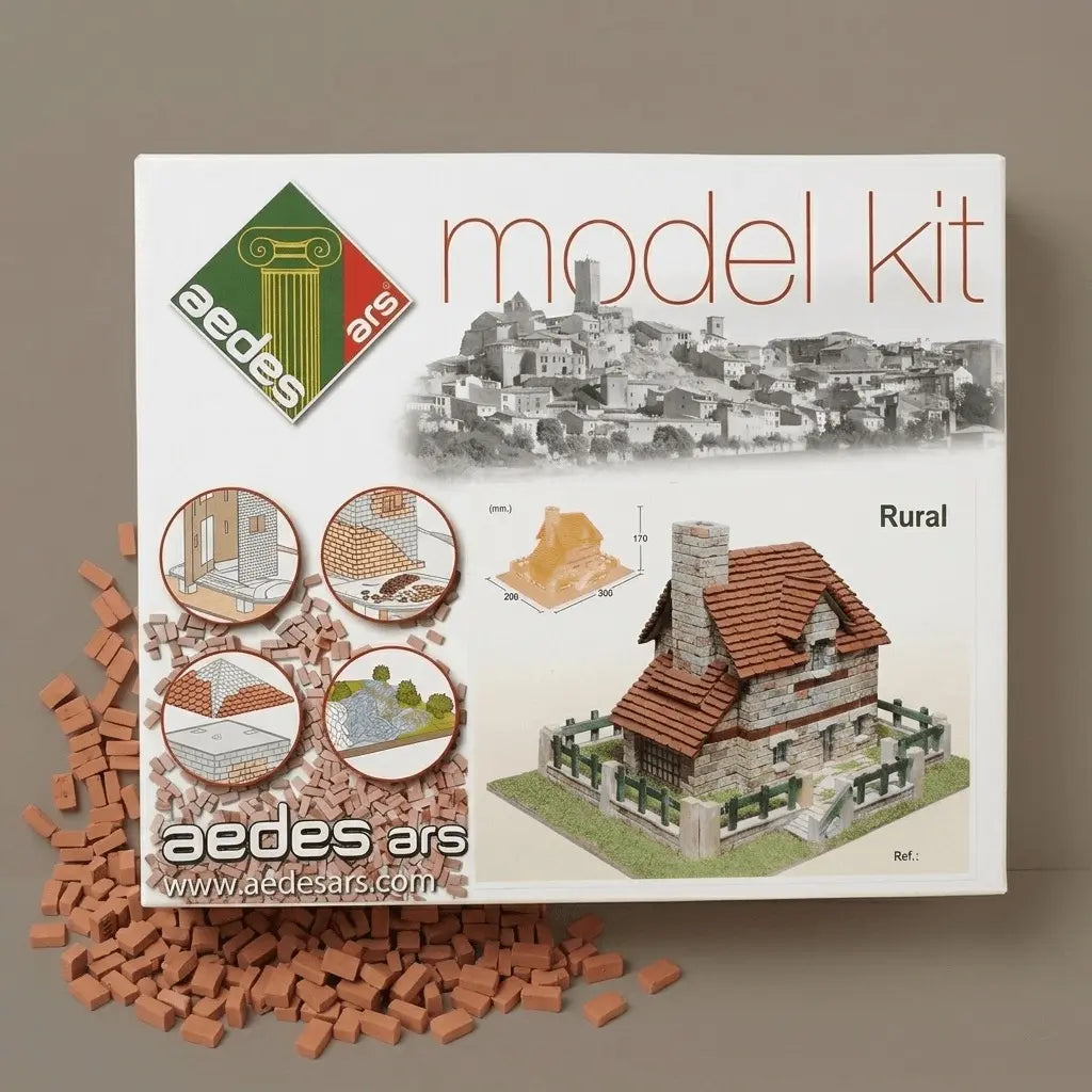 Heritage Cottage Ceramic Craft Set
