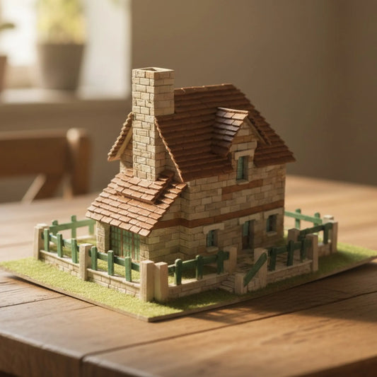 Heritage Cottage Ceramic Craft Set